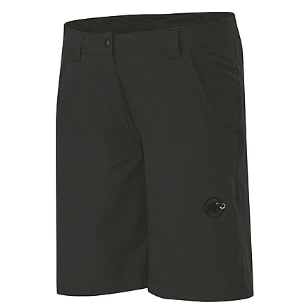 Mammut Hiking Shorts - Womens-Black-9.5 in-4
