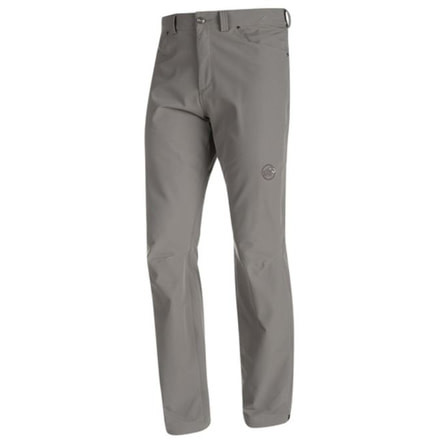 Mammut Hiking SO Pants, Titanium, 52, 1020-11640-0051-52-10