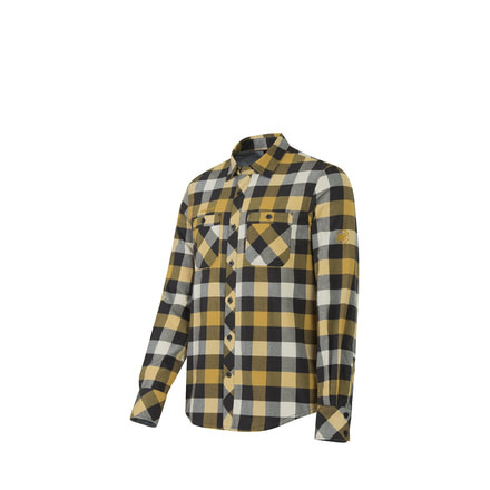 Mammut Hornli Hut Shirt Long-Men's-Large-Mayan/Graphite