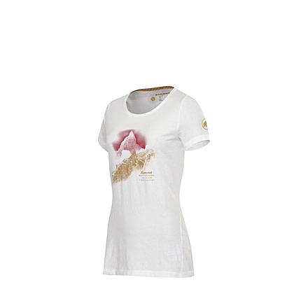 Mammut Hornli Ridge T-Shirt-Women's-Small-White
