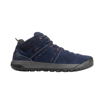 Mammut Hueco Mid GTX Shoes - Mens, Marine/Crumble, 12.5 US, 3020-06150-50088-1115