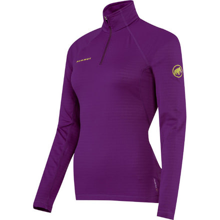 Mammut Illiniza Zip Pull - Women's-Dark Bloom-Small