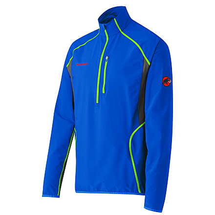 Mammut Jarvis Zip Pull - Men's-Small-Nautica / Dark Oak
