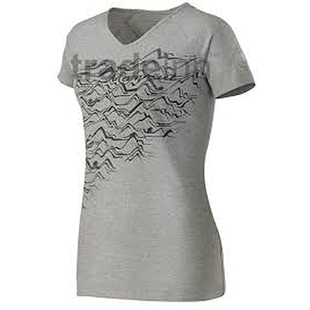 Mammut Jaya T-Shirt Women-Stone Grey-Small