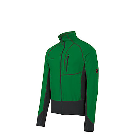 Mammut Kala Pattar Tech Jacket - Men's-Amazon/Graphite-Large