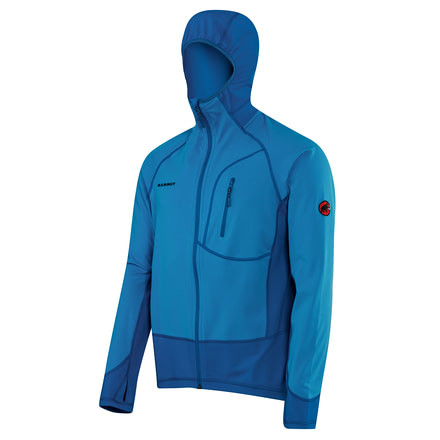 Mammut Kala Pattar Tech Jacket - Men's-Imperial-Large