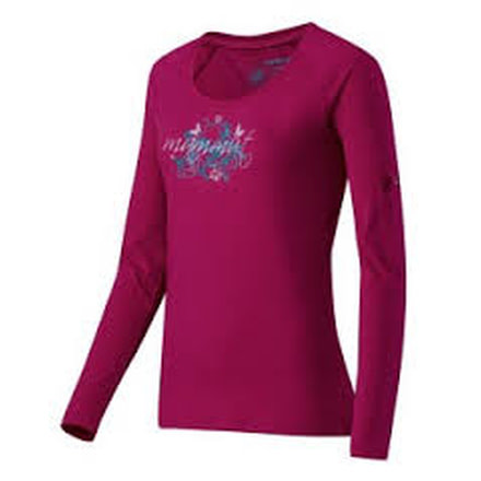 Mammut Kaska Longsleeve Women-Berry-Small