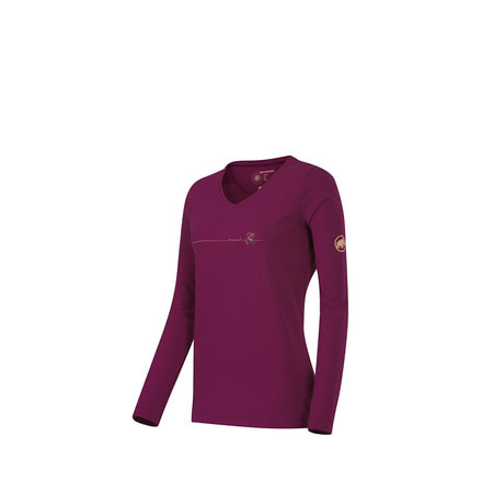 Mammut Kaska Longsleeve - Women's-Radiance-Small