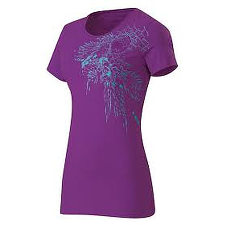 Mammut Kathy T-Shirt Women-Bloom-Small