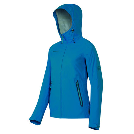 Keiko Jacket - Womens-Dark Cyan-Large