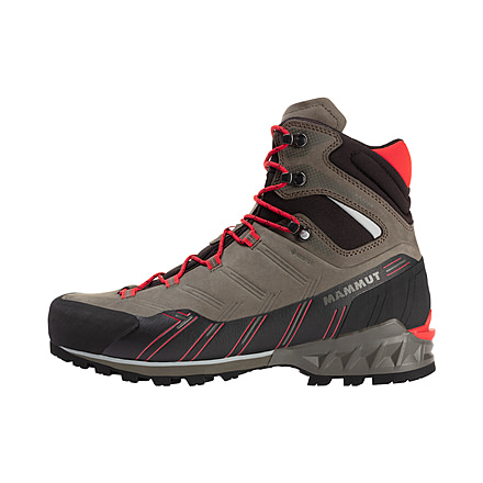 Mammut Kento Guide High GTX Backpacking Shoes - Mens, Tin/Spicy, US 11.5, 3010-00960-00401-1105