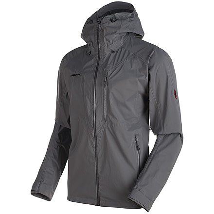 Mammut Kento HS Hooded Jacket - Men's, Titanium, Large, 377491