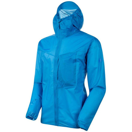 Mammut Kento Light Hooded Jacket - Mens, Gentian, Small, 1010-27760-5213-113