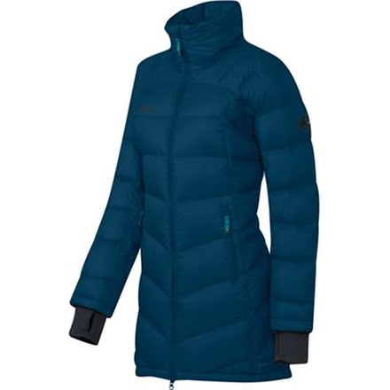 Mammut Kira IN Midweight Hooded Parka - Womens, Orion, Extra Large, 1010-18521-5325-116