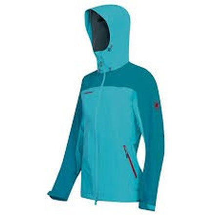 Mammut Kira Jacket - Womens-Light Pacific/Pacific-Large