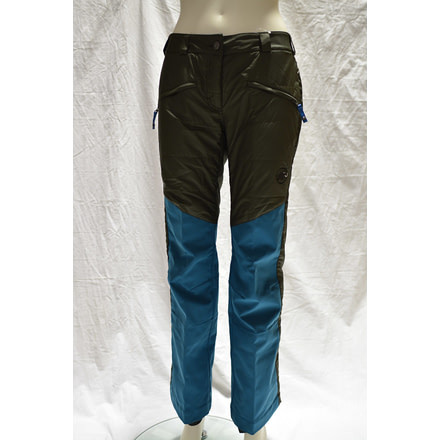 Mammut Kira Pro Pants-Women's-US 8-Bison/Dark Pacific