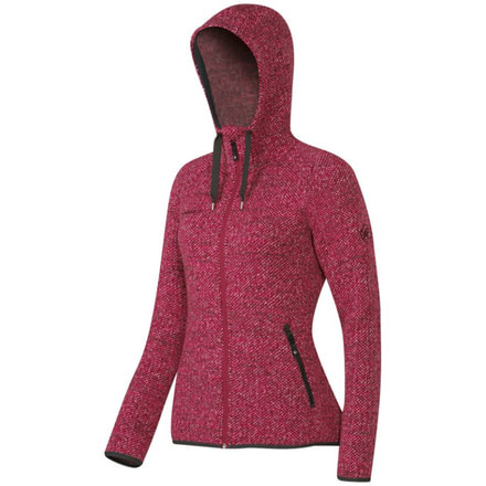 Mammut Kira Tour ML Hooded Jacket Women Crimson L 1010-18700-3392-115