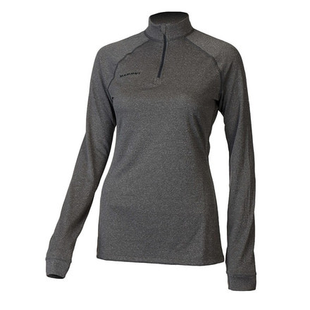 Mammut Klamath Half Zip Longsleeve Shirt Graphite Melange Extra Small 1050-01160-0397-112