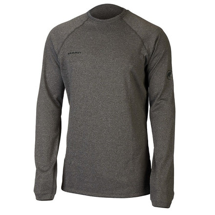 Mammut Klamath Longsleeve Shirt Graphite Melange Medium 1050-01170-0397-114