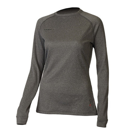 Mammut Klamath Longsleeve Shirt Graphite Melange Small 1050-01180-0397-113
