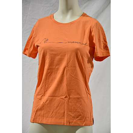 Mammut Lea T-Shirt - Women's-Papaya-Small