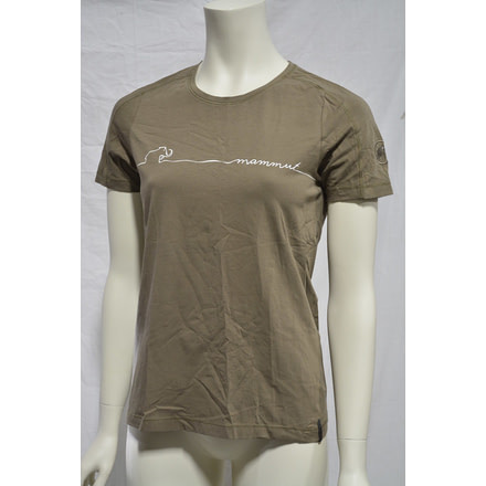 Mammut Leandra T-Shirt - Women's-Java-Small