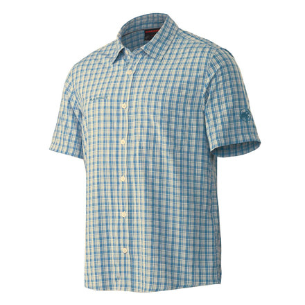 Mammut Lenni Shirt - Men's-Beige/Erie-Large