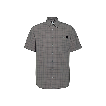 Mammut Lenni Shirt - Mens, Steel-Black, S, 1015-01471-00722-113