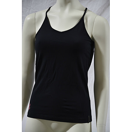 Mammut Liana Top - Women's-Black/Cherry-Small