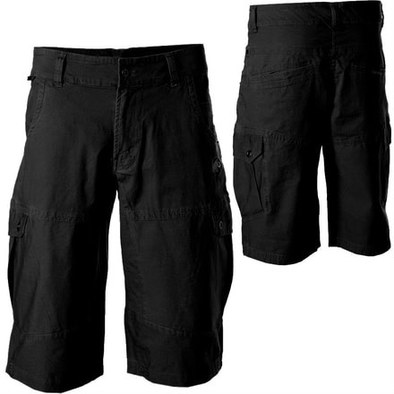 Mammut Lime Shorts - Men's-Black-50