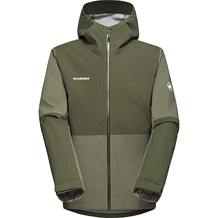 Mammut Linard Guide HS Hooded Jacket - Mens, Marsh/Dark Marsh, Medium, 1010-30950-40300-114