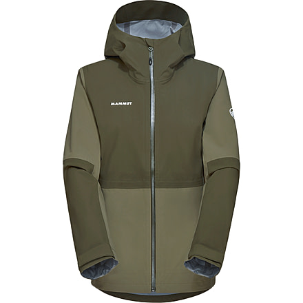 Mammut Linard Guide HS Hooded Jacket - Womens, Marsh/Dark Marsh, Large, 1010-30970-40300-115