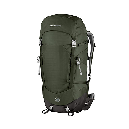 Mammut Lithium Crest Backpack, Iguana-Graphite, 40 plus 7L, 2510-03560-4588-1041