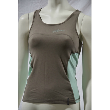 Mammut Livia Top - Women's-Java/Ice Green-Small