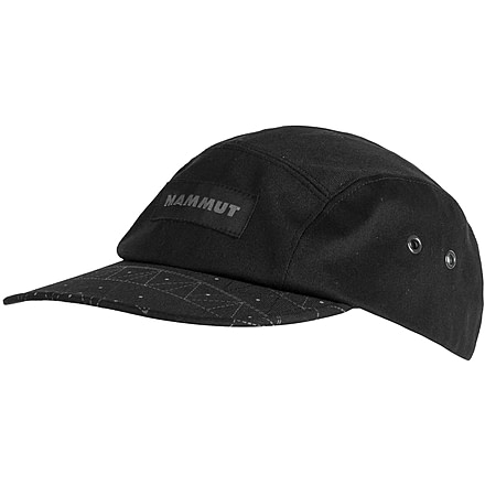 Mammut Logo Cap - Men's-Graphite-Small