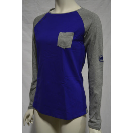 Mammut Logo Longsleeve - Women's-Indigo-Small