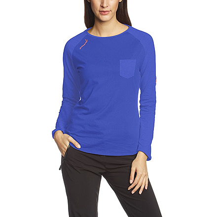 Mammut Logo Longsleeve - Women's-Maliblue-X-Small