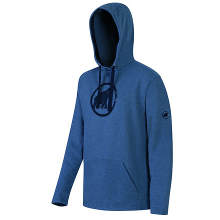Logo ML Hoody - Mens-Marine Melange/Marine-Medium