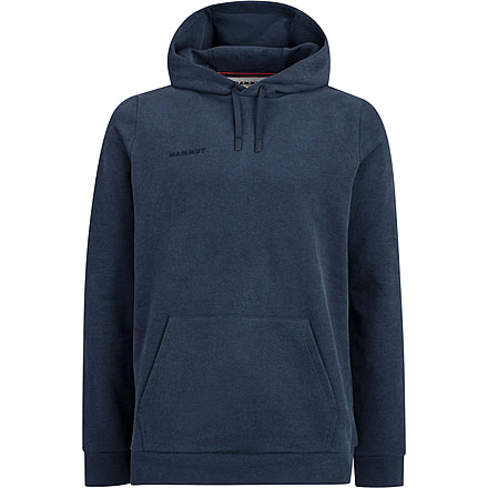 Mammut Logo ML Hoody - Mens, Peacoat Melange Prt3, Large, 1014-02140-50168-115