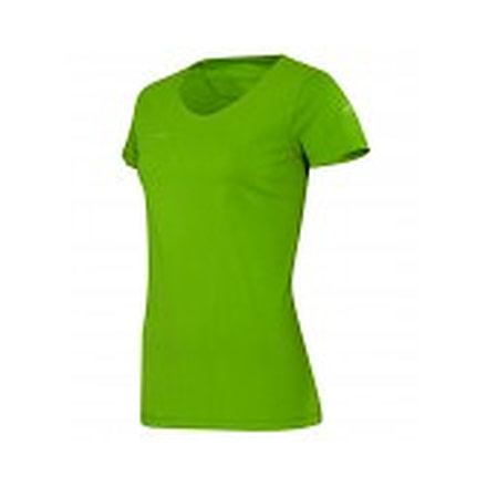 Mammut Logo T-Shirt-Women's-Peridot-Small