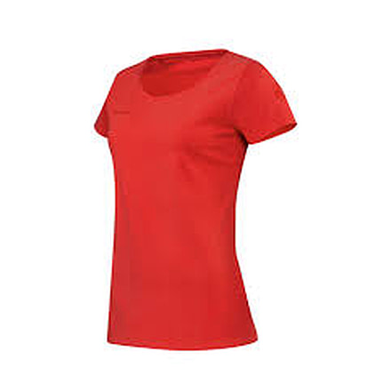 Mammut Logo T-Shirt - Women's-Poppy-Small