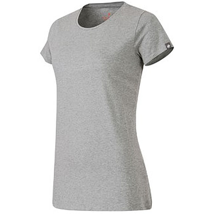 Mammut Logo T-Shirt-Women's-Small-Stone Grey