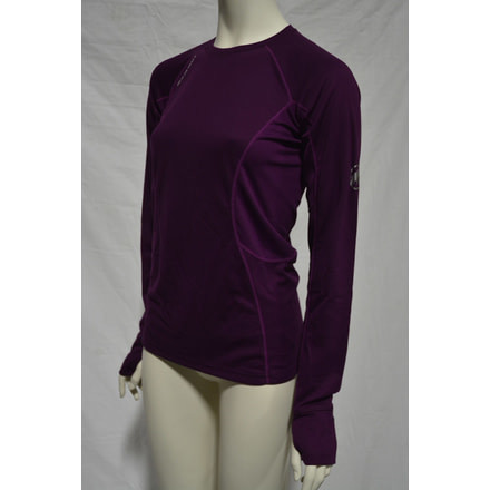Mammut Longsleeve Warm Quality - Women's-Plum-Small