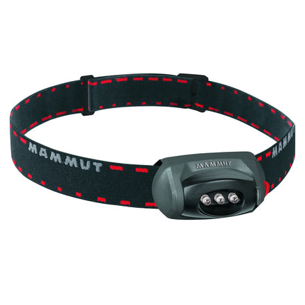 Mammut Lucido T1 Headlamp-Black