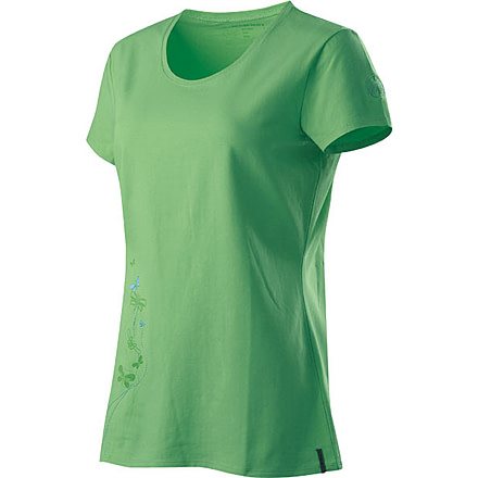 Mammut Madea T-Shirt - Women's-Meadow-Small