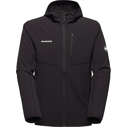 Mammut Madris Light ML Hooded Jacket - Mens, Black, 2XL, 1014-03842-0001-117