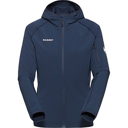 Mammut Madris Light ML Hooded Jacket - Womens, Marine, Extra Small, 1014-03852-5118-112