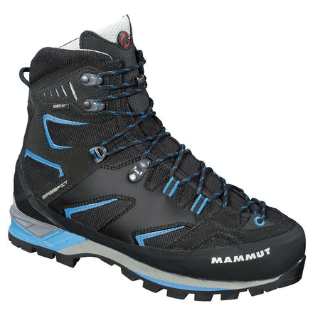 Mammut Magic GTX Boot-Women's-US 7-Black/Cyan