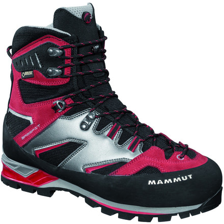 Magic GTX Mountaineering Boot - Mens-Black/Inferno-Medium-8