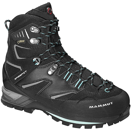 Mammut Magic GTX Mountaineering Boot - Women's -Black/Fiji-Medium-9.5